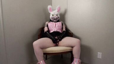GothBunny Ürkütücü Paskalya Tavşanı - 2 image