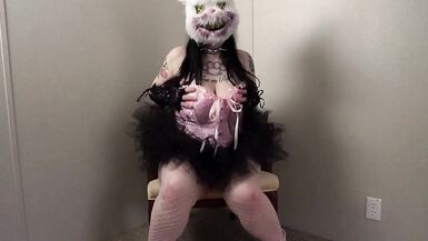 GothBunny Ürkütücü Paskalya Tavşanı - 5 image