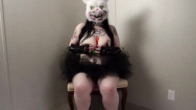 GothBunny Ürkütücü Paskalya Tavşanı - 6 image
