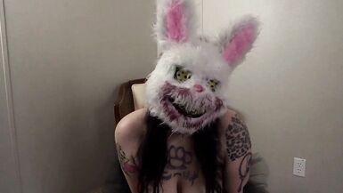 GothBunny Ürkütücü Paskalya Tavşanı - 7 image