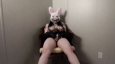 GothBunny Ürkütücü Paskalya Tavşanı - 8 image