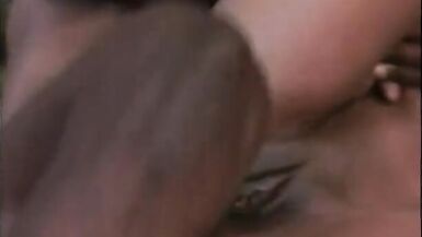 Busty black bitch gets drilled by 10 inch love canon and takes facial - 11 image