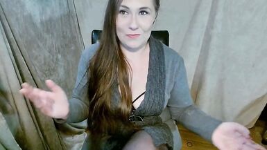 Hot MILF Helps Stepson