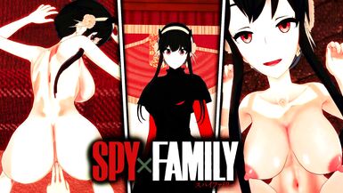 (POV) YOR FORGER HENTAI - 15 image