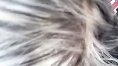 Ateşli milf oral seks yapar ve büyük yükü yutar - 12 image