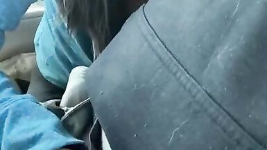 Ateşli milf oral seks yapar ve büyük yükü yutar - 14 image