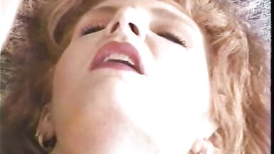 Redhead MILF fucks in her tight ass