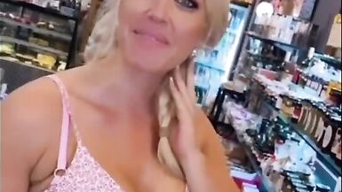 MILF GETS HER PUSSY FILLED IN A WINERY - 3 image