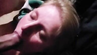 Big cock in here mouth