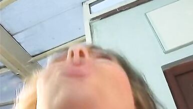 Hard cock gets sucked by pretty slut before her tight cunt gets filled up - 6 image