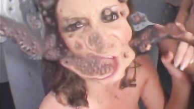 Busty ofis hatunu patronu tarafından dövülüyor - 8 image