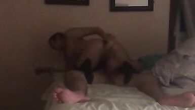 fucked my huge dildo - 6 image