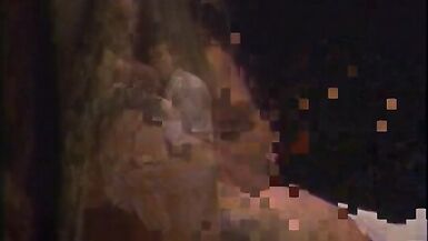 Horny bitch standing on the wall and get ready to get her ass licked - 3 image