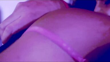 My Big Cock Boyfriend Done A Hardcore Threesome With My Hot Big Boobs Friend And Me After Dinner - 3 image