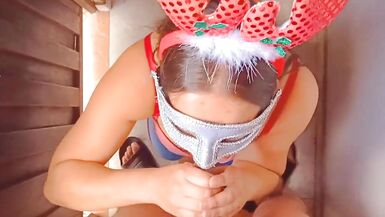 Latina Indian Slut Had The Fantasy Of Tasting A Stranger's Cock Because She Is Very Bitchy - 6 image