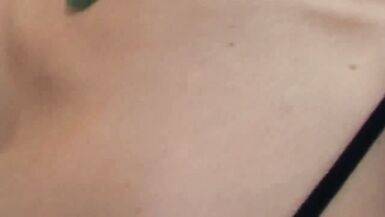 Under the covers as an amateur she lives a slave's dream with toys in her ass