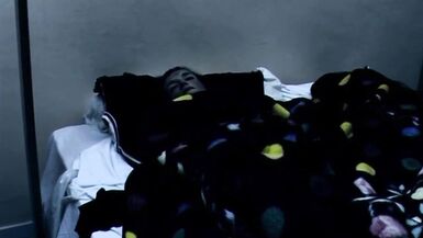 Under the covers as an amateur she lives a slave's dream with toys in her ass - 4 image