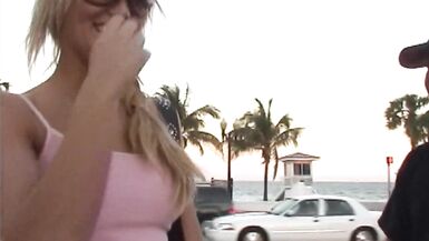 Hot Blonde with Big Tits Stripper Fucked Hard by Original MILF Hunter - 3 image