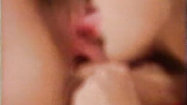 Horny lesbian raises her skirt and gets her wet pussy licked and gets banged - 6 image