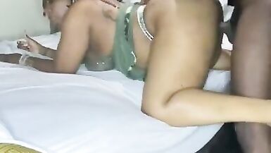 MILF gets Fucked by BBC & she cums 3 times bts pov