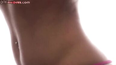 Buxom cougar teases before oral pleased and sex from behind - 5 image
