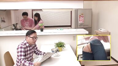 Big Ass Stepmom in Tight Pants and Stepson in Ripped Jeans Take on a New Challenge - 14 image