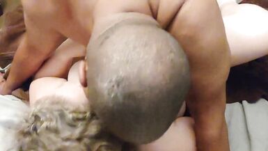 A whole lot of missionary up until she cums and then she finishes me off - 5 image
