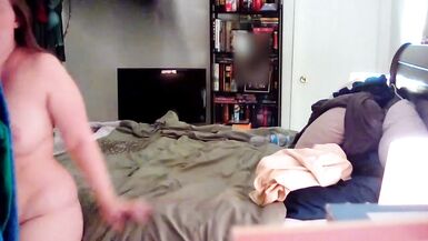 Thick Redhead PAWG gets her dress pulled off, pussy eaten and fucked