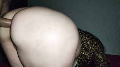 Big Booty Sexy Wife Fucked in Pajamas - 3 image