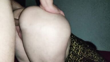 Big Booty Sexy Wife Fucked in Pajamas - 8 image