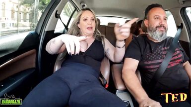 She just arrived in the capital and went straight to the most desired ride for women - Alessandra Maia - Anjinha Oficial