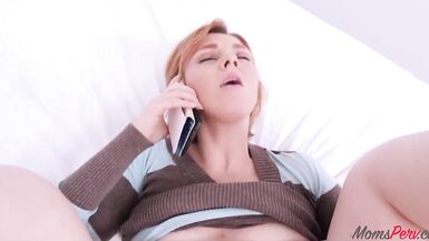 MOM fucks me while she's on call- Marie Mccray