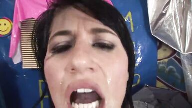 Brunette milf welcomes any hard long cock that takes her and - 10 image