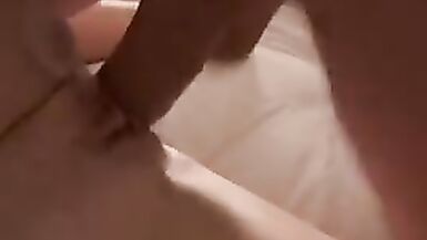 Wife rides cock and cums multiple times with creampie - 7 image