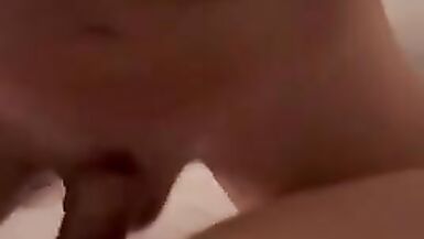Wife rides cock and cums multiple times with creampie - 9 image