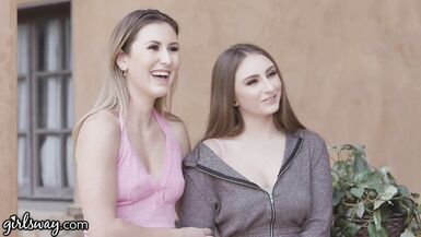 Sexy MILFs Bang Neighborhood Newcomers - 2 image