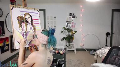 Painting DaintyWilder Part 2 - 11 image