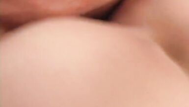 Cute redhead dizzling girl with big knockers allows her dumb shagger to pop his cookies inside her cookie - 12 image