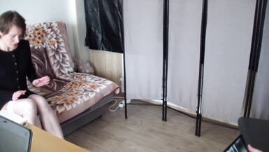 Admission interview of inexperienced shy woman - she wants to be a secretary - 5 image