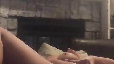 Sexy Blonde Big White Ass Amazing