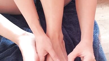 Pampering my Cute Feet - 13 image