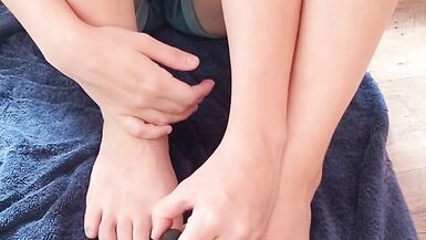 Pampering my Cute Feet - 14 image