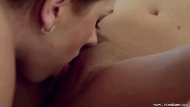 Anna Kisses And Plays With Simone Enjoying The Moment - 7 image