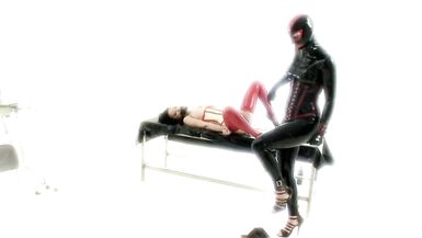 Lesbian obbligated into submission by her friend who wants - 12 image