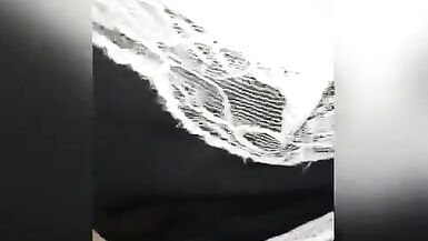 Horny asian wife with maid outfit fuck hard (creampie overload) - 14 image