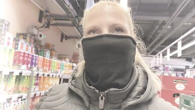 Recognized by fan in the shop! Ao anal fucked and balls sucked empty! Will you be my next fan meetup? - 5 image