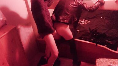 BETTER THAN WAR !! first time anal for mistress she takes it hard in the ass and enjoys like crazy! - 14 image