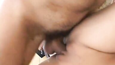 Sexy blondie gets her pussy fucked hard - 15 image