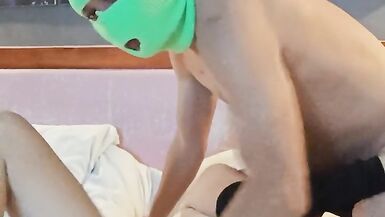 PINAY CHEATING WIFE DOING VIDEOCALL WHILE BEING FUCKED BY STRANGER - 10 image