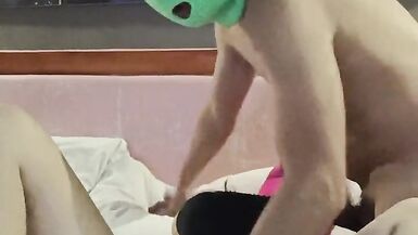 PINAY CHEATING WIFE DOING VIDEOCALL WHILE BEING FUCKED BY STRANGER - 9 image